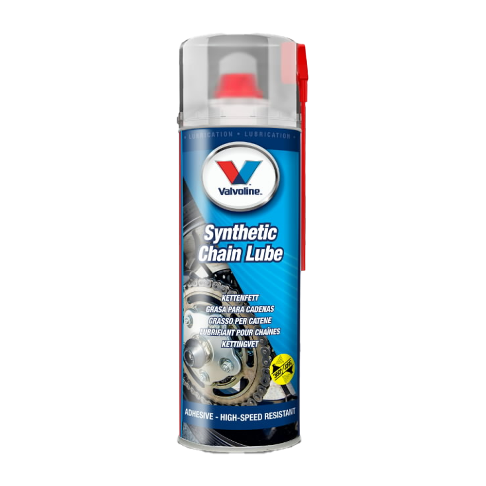 Valvoline Synthetic Chain Lube 500ml, Motoee.com