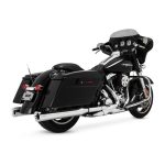 Vance & Hines 4" Eliminator 400 Slip-On Mufflers Chrome 95-16 FLT/Touring