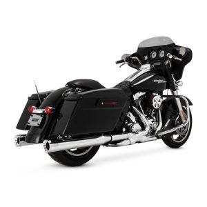 Vance & Hines 4" Eliminator 400 Slip-On Mufflers Chrome 95-16 FLT/Touring