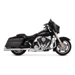 Vance & Hines 4" Eliminator 400 Slip-On Mufflers Chrome 95-16 FLT/Touring