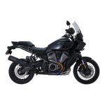 Vance & Hines Adventure Hi-Output 450 Slip-on Black 21-23 H-D 1250 Pan America