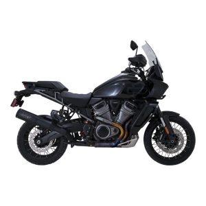 Vance & Hines Adventure Hi-Output 450 Slip-on Black 21-23 H-D 1250 Pan America