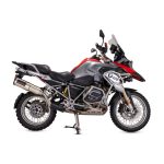 Vance & Hines Adventure Hi-Output 500 Slip-on SS 13-18 BMW R1200 GS/GSA