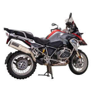 Vance & Hines Adventure Hi-Output 500 Slip-On SS 13-18 BMW R1200 GS/GSA, Motoee.com