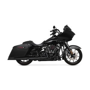 Vance & Hines Backslash 450 Slip-On Mufflers Matte Black 17-23 Touring, Motoee.com