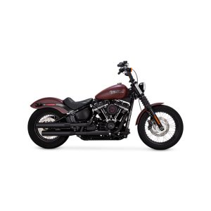 Vance & Hines Eliminator 300 Slip-On PCX Mufflers Black, Motoee.com