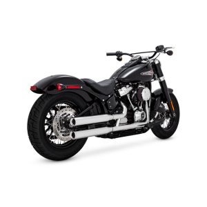 Vance & Hines Eliminator 300 Slip-on PCX Mufflers Chrome