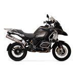 Vance & Hines Hi-Output Adventure 500 Slip-on Mufflers SS