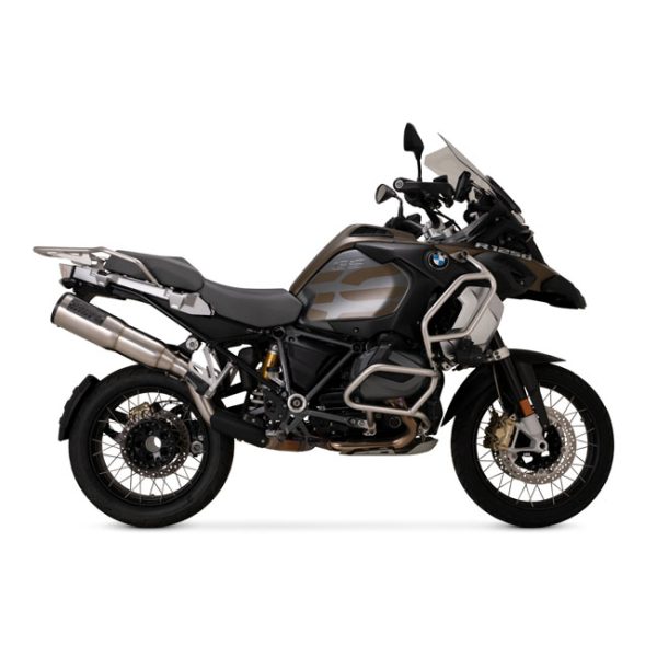 Vance & Hines Hi-Output Adventure 500 Slip-on Mufflers SS