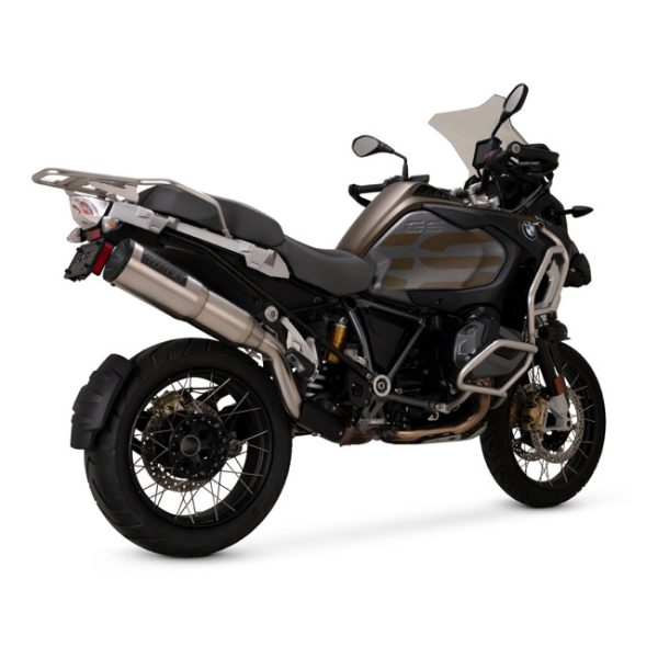 Vance & Hines Hi-Output Adventure 500 Slip-on Mufflers SS