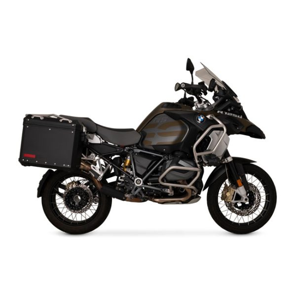 Vance & Hines Hi-Output Adventure 500 Slip-on Mufflers SS
