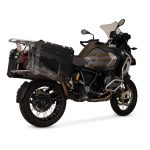 Vance & Hines Hi-Output Adventure 500 Slip-on Mufflers SS
