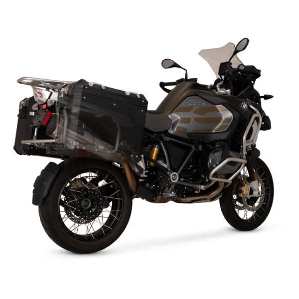 Vance & Hines Hi-Output Adventure 500 Slip-on Mufflers SS