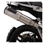 Vance & Hines Hi-Output Adventure 500 Slip-on Mufflers SS