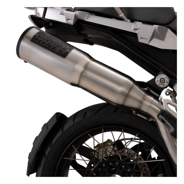 Vance & Hines Hi-Output Adventure 500 Slip-on Mufflers SS