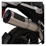 Vance & Hines Hi-Output Adventure 500 Slip-on Mufflers SS