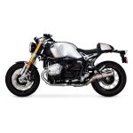 Vance & Hines Hi-Output Slip-on Brushed SS 14-20 BMW R Nine T