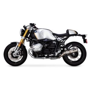 Vance & Hines Hi-Output Slip-on Brushed SS 14-20 BMW R Nine T, Motoee.com