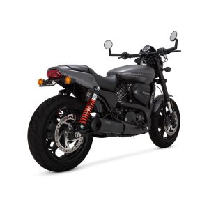 Vance & Hines Hi-Output Slip-on Muffler Black, Motoee.com