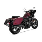 Vance & Hines Hi-Output Slip-on Muffler Matte Black 2023 Rebel 1100T