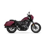 Vance & Hines Hi-Output Slip-on Muffler Matte Black 2023 Rebel 1100T