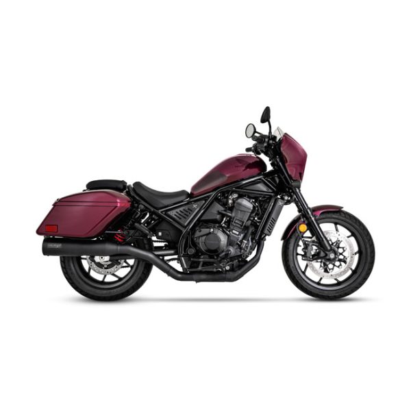 Vance & Hines Hi-Output Slip-on Muffler Matte Black 2023 Rebel 1100T
