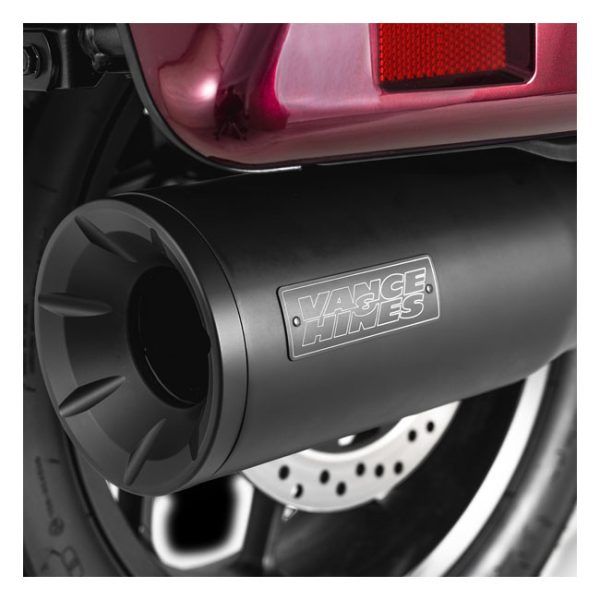 Vance & Hines Hi-Output Slip-on Muffler Matte Black 2023 Rebel 1100T