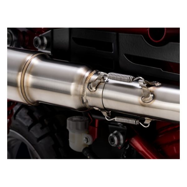 Vance & Hines Hi-Output Slip-on Muffler SS 19-21 Monkey 125