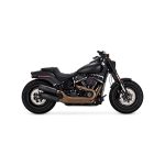 Vance & Hines Hi-Output Slip-on Mufflers Black 18-20 Softail