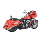 Vance & Hines Hi-Output Slip-on Mufflers Matte Black 95-16 FLT/Touring