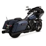 Vance & Hines Raider Oversize 450 Slip-on Mufflers Black 95-15 Touring