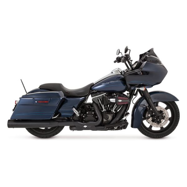 Vance & Hines Raider Oversize 450 Slip-on Mufflers Black 95-15 Touring