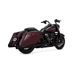 Vance & Hines Torquer 450 Slip-on Mufflers Black 17-23 Touring