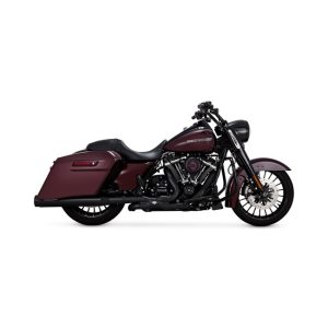 Vance & Hines Torquer 450 Slip-on Mufflers Black 17-23 Touring, Motoee.com