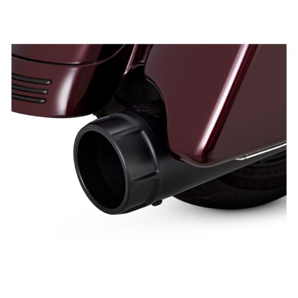 Vance & Hines Torquer 450 Slip-on Mufflers Black 17-23 Touring