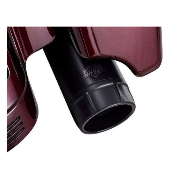 Vance & Hines Torquer 450 Slip-on Mufflers Black 17-23 Touring