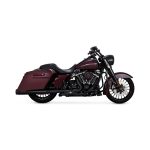 Vance & Hines Torquer 450 Slip-on Mufflers Black 95-16 FLT/Touring