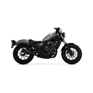 Vance & Hines Upsweep Exhaust Slip-on Black 17-21 Honda Rebel 300/500, Motoee.com