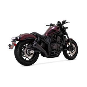 Vance & Hines Upsweep Slip-on Exhaust Muffler Matte Black 21-22 Honda Rebel 1100