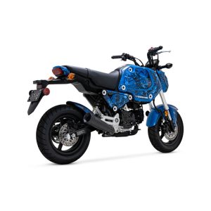 Vance & Hines Upsweep Slip-on Matte Black 22 Grom 125