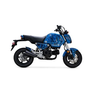 Vance & Hines Upsweep Slip-on Matte Black 22 Grom 125, Motoee.com