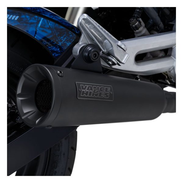 Vance & Hines Upsweep Slip-on Matte Black 22 Grom 125