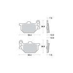 TRW MCB520 Front Brake Pads