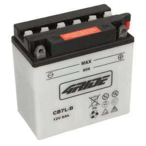 4 Ride CB7L-B 12V 7Ah 124A 137x76x134mm R+ Starting battery, Motoee.com