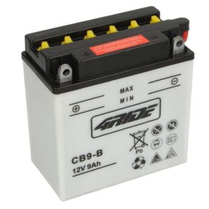 4 Ride CB9-B 12V 9Ah 130A 138x77x141mm L+ Starting battery, Motoee.com