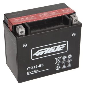 4 Ride YTX12-BS 12V 10.5Ah 180A 152x88x131mm L+ Starting battery, Motoee.com