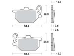 TRW MCB503 Front/Rear Brake Pads