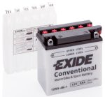 Exide 12N9-4B-1 12V 9Ah 85A 135x75x139mm L+ Starting battery