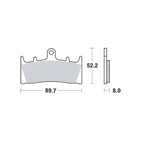 TRW MCB659 Front Brake Pads