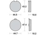 TRW MCB513 Front Brake Pads